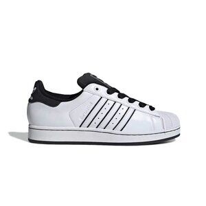 Adidas Originals Men's White Black Superstar II Shoes JH5469